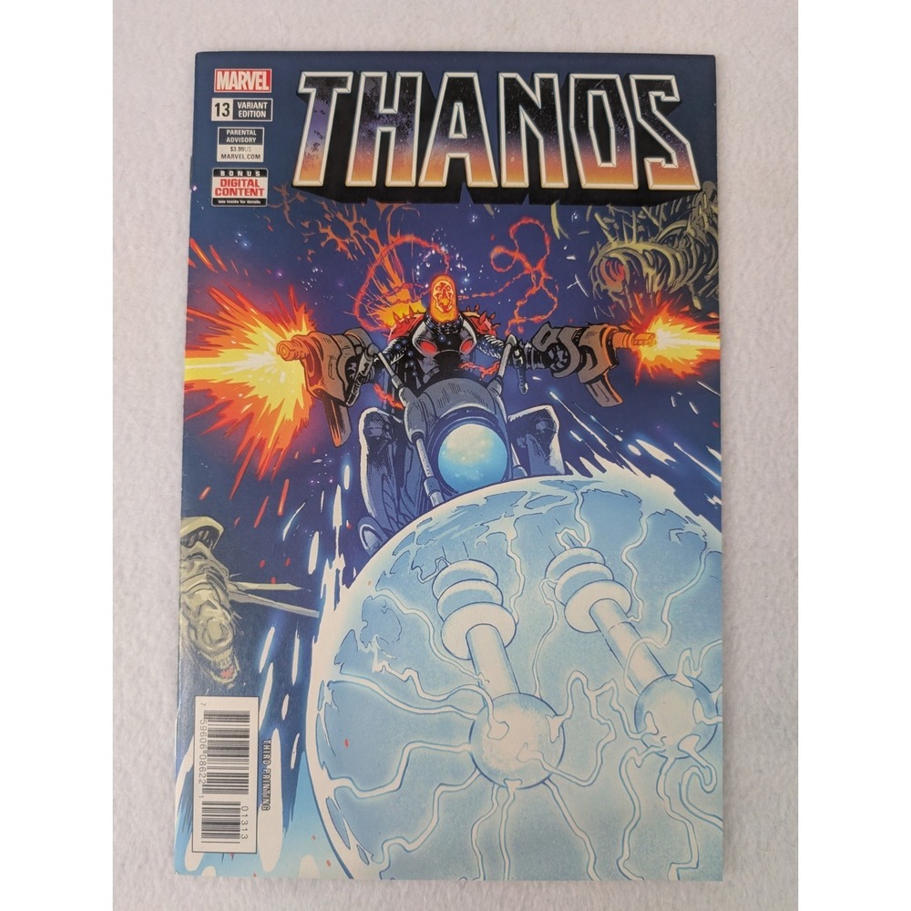Marvel Thanos #13 3rd Print Variant‎ 1st App Cosmic Ghost Rider 2018 NM Range